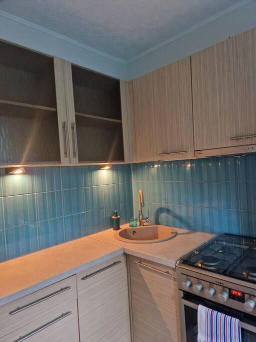 Ilguciema Apartment รีกา ภายนอก รูปภาพ